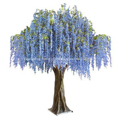 עץ ויסטריה כחול פו