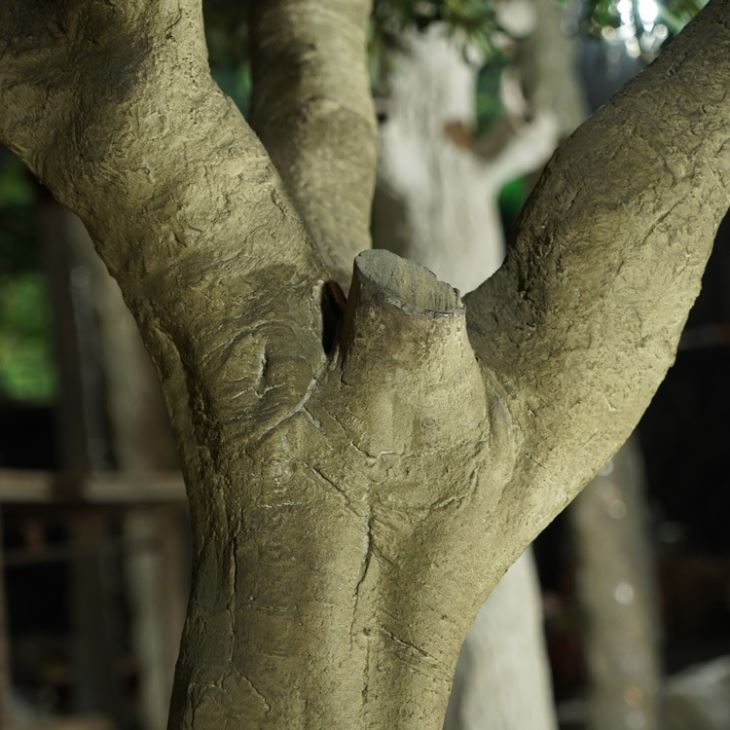 Faux Artificial Olive Tree