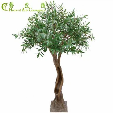 עץ זית מיני מלאכותי